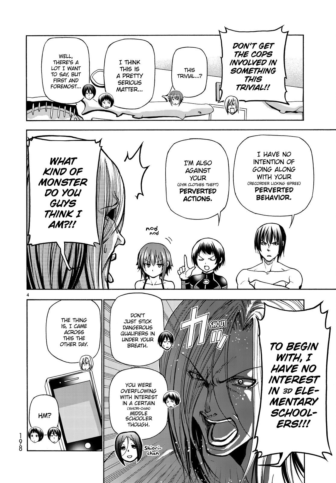Grand Blue, Chapter 33 image 05